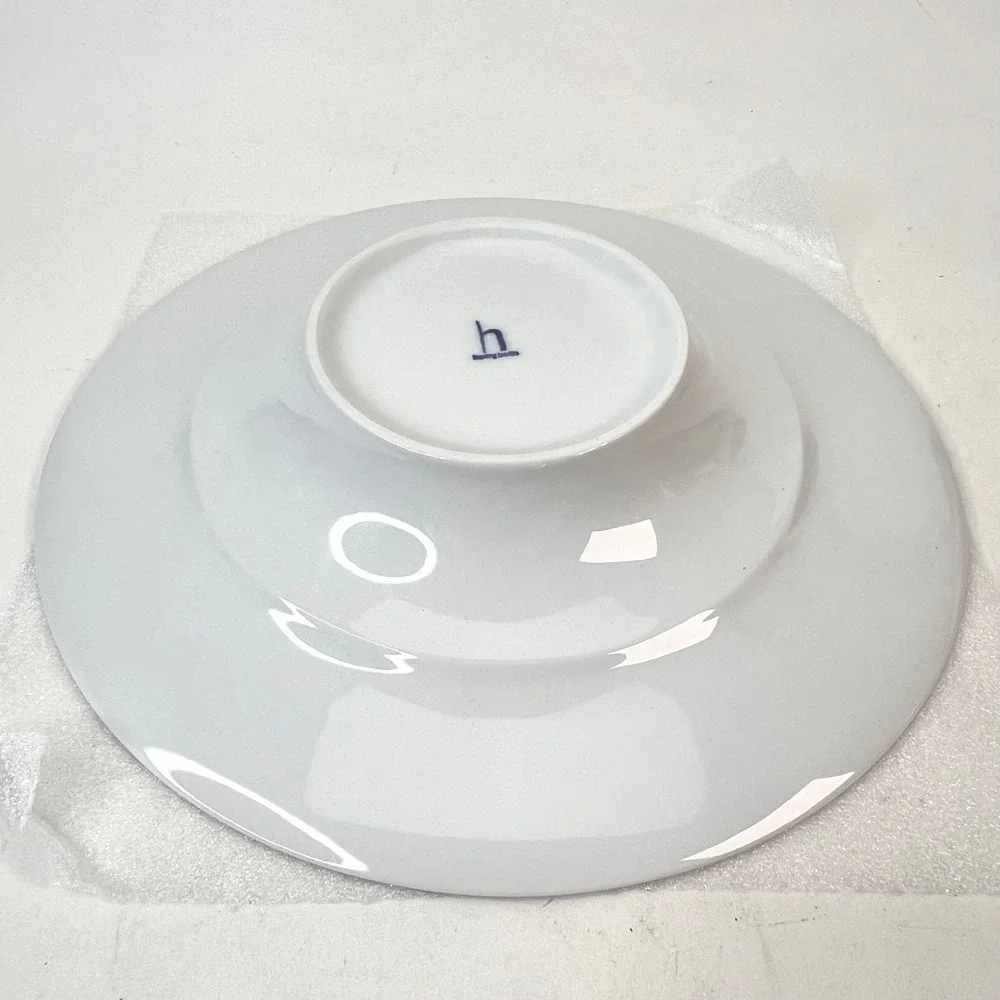 Hering Berlin‎ Porcelain Silent Brass Platinum Pasta Plate